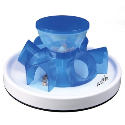 TRIXIE Jeux de strat&eacute;gie Tunnel Feeder, pour chat -  - TR-46002