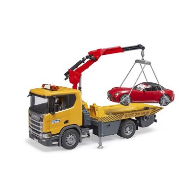 BRUDER Jeux de voiture - Scania Super 560R avec Roadster 