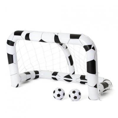 BESTWAY Jeux gonflable  Soccer net Blanc Taille : UNI r&egrave;f : 97622