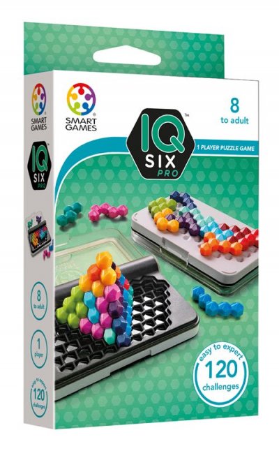 SMART GAMES Jeux Intelligents Iq Six Pro
