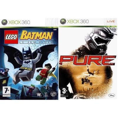 Jeux Lego Batman et Pure Jeu XBOX 360