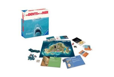 RAVENSBURGER Jeux Les Dents De La Mer - Le Jeu