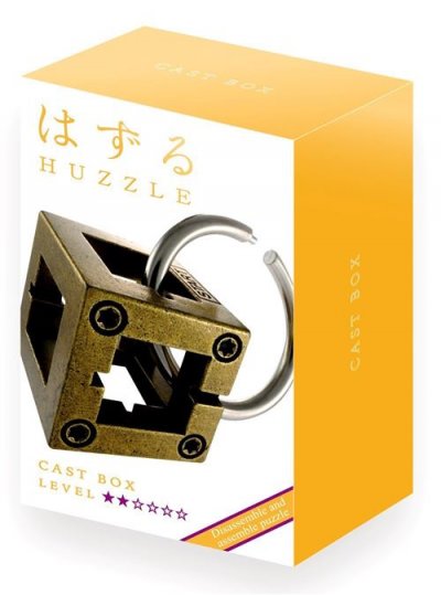 GIGAMIC Jeux Societe - - Huzzle Cast Box Diff.2 Casse T&ecirc;te Cpbox