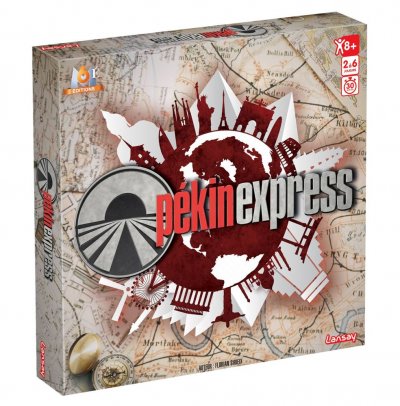 LANSAY Jeux TV  P&eacute;kin Express 