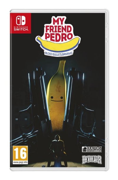UIE Jeux Vid&eacute;oJeux Nintendo Switch-My Friend Pedro Nintendo SWITCH