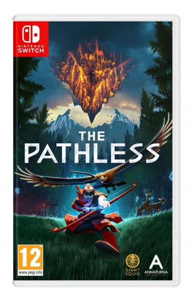 [SKYBOUND] Jeux Vid&eacute;oJeux Nintendo Switch-The Pathless Nintendo SWITCH
