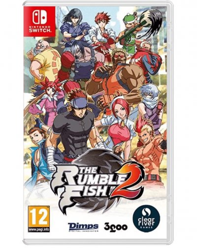[EA] Jeux Vid&eacute;oJeux Nintendo Switch-The Rumble Fish 2 Nintendo SWITCH