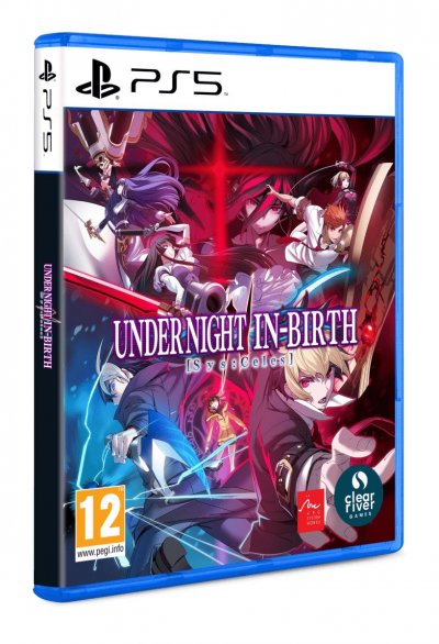 Jeux Vid&eacute;oJeux PS5-Under night in birth 2 Sys:Celes Playstation 5