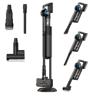 JIGOO  V700 Aspirateur sans fil - Gris