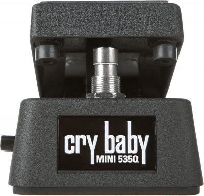 DUNLOP Jim  JD-CBM535Q P&eacute;dale d'effets pour guitare Cry Baby WAH Mini