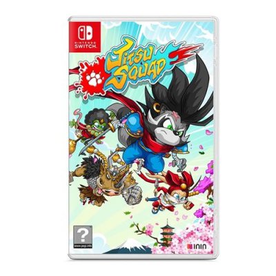 JUST FOR GAMES Jitsu Squad (SWITCH)