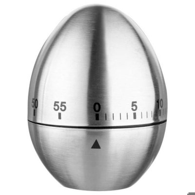 PARIS PRIX JJA 115241 Minuteur Cuisine OEuf Inox