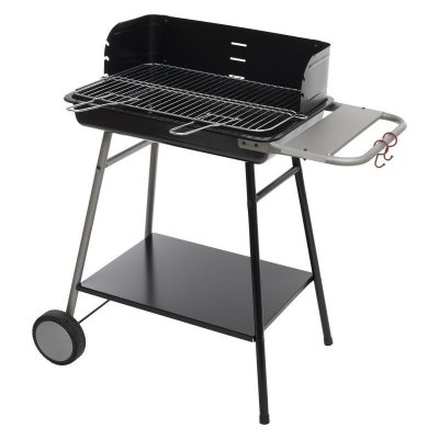 NEKA JJA BBQ Charbon  Azur Acier 55, Noir