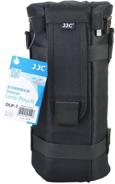 HIKVISION JJC DLP-7 imperm&eacute;able pour int&eacute;rieur Deluxe &Eacute;tui pour objectif-Dimensions: 130 x 310 mm