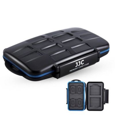 JJC  MC-STC10 &Eacute;tui pour cartes CF / SD / MicroSD