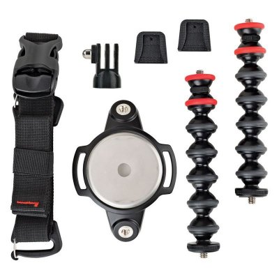 JOBY  GorillaPod Rig Upgrade Kit extension support micro et lumi&egrave;re