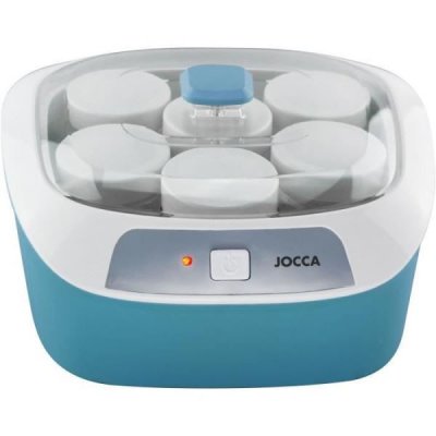 JOCCA  YAOURTIERE MULTIDELICES Capacit&eacute; : 6 pots. Yaourts express et yaourts, desserts lact&eacute;s