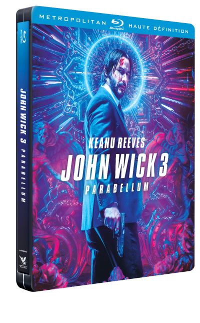 John Wick 3 Parabellum Steelbook Edition Limit&eacute;e Blu-ray