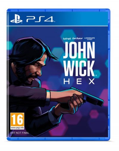 John Wick Hex Jeu PS4