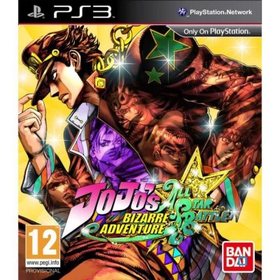 Jojo's Bizarre Adventure - All Star Battle