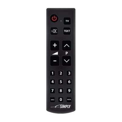 MBG Jolly Line Simply T&eacute;l&eacute;commande
