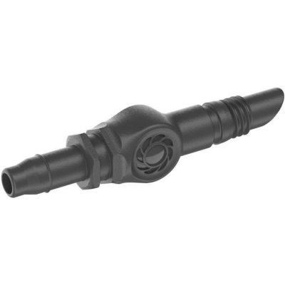 GARDENA Jonction droite 4.6 mm, 10 pi&egrave;ces. 