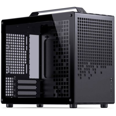 JONSBO  Boitier Mini Tour Micro ATX Z20 avec panneau vitr&eacute; (Noir) 