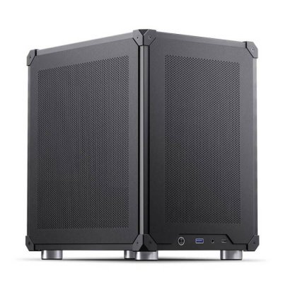 JONSBO  C6 Black Micro-tour Bo&icirc;tier PC, Bo&icirc;tier gaming noir