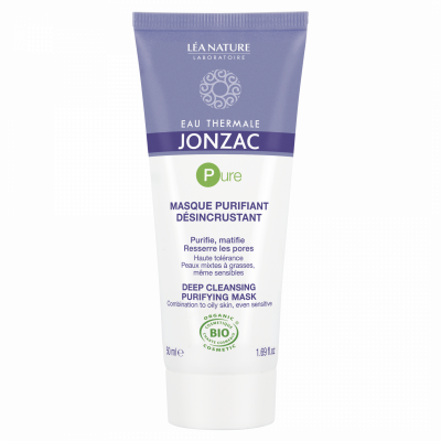 Jonzac Pure Masque Purifiant D&eacute;sincrustant 50ml
