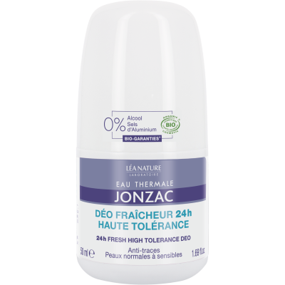 EAU THERMALE JONZAC JONZAC Rehydrate - D&eacute;odorant fra&icirc;cheur 24h
