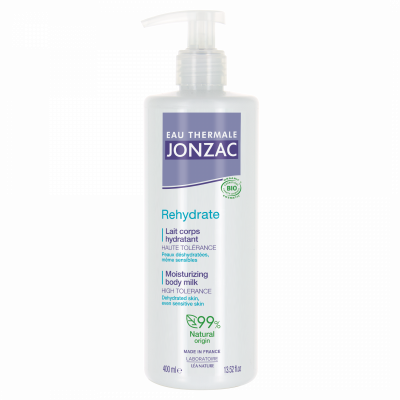 EAU THERMALE JONZAC Jonzac R&eacute;hydrate Lait Corps R&eacute;hydratant 400ml
