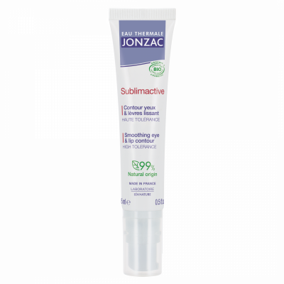 JONZAC Sublimactive - Contour Yeux et L&egrave;vres Lissant bio 15ml
