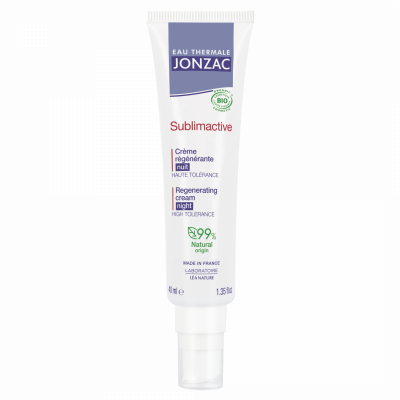 JONZAC Sublimactive - Cr&egrave;me r&eacute;g&eacute;n&eacute;rante Nuit Anti-&acirc;ge bio 40ml