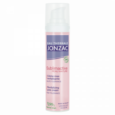 Jonzac Sublimactive Cr&egrave;me Rose Revitalisante 40ml