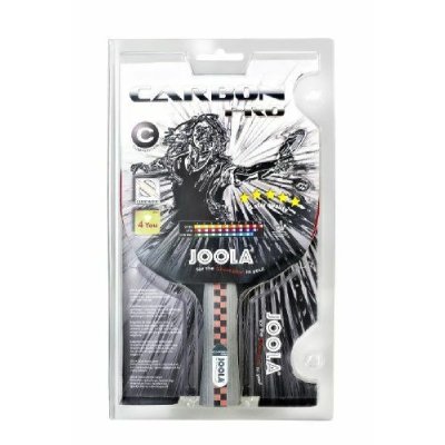 JOOLA  / 54195 Raquette de tennis de table Carbon Pro Multicolore