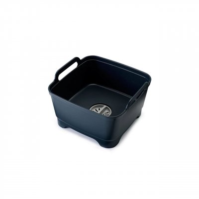 JOSEPH JOSEPH  85056 wash&drain bassine &agrave; vaisselle gris 31 x 31,5 cm