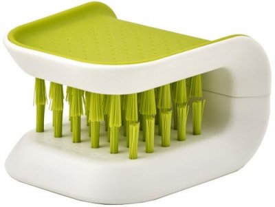 JOSEPH JOSEPH  - BladeBrush - Brosse Couteaux et Couverts - Vert