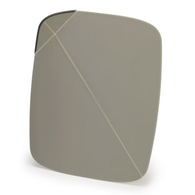 JOSEPH JOSEPH  planche &agrave; d&eacute;couper pliante 26 x 32,5 cm gris