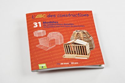 MECABOIS Jouecabois - ABC2 - Livre ABC des Constructions Tome 2