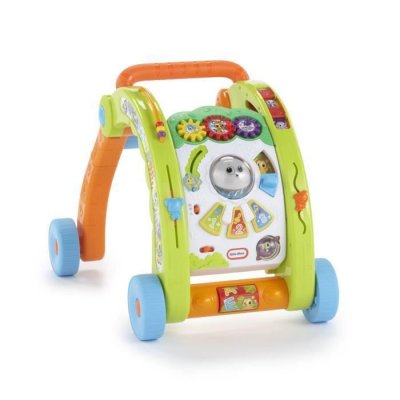 LITTLE TIKES Jouet &agrave; tirer ou &agrave; pousser  Trotteur 3 en 1 Activity Walker