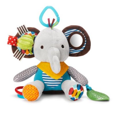 SKIP HOP Jouet d&rsquo;activit&eacute;s El&eacute;phant 