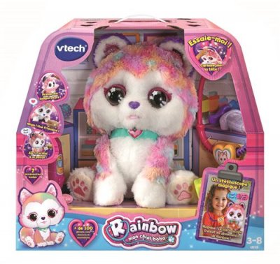 VTECH Jouet D'&eacute;veil Rainbow, Mon Chiot Bobo  - Le Jouet