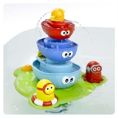 YOOKIDOO Jouet de bain b&eacute;b&eacute; la fontaine magique