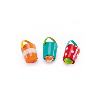 HAPE Jouet de bain seaux colores 