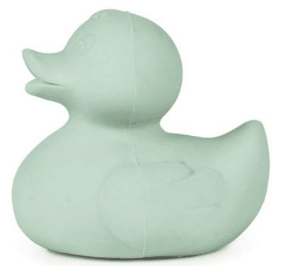 OLI&CAROL Jouet de dentition - Canard Menthe - OLI&CAROL