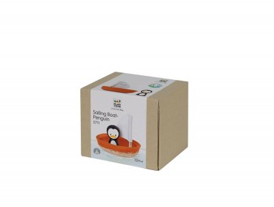 PLAN TOYS Jouet en bois  Bateau Pingouin