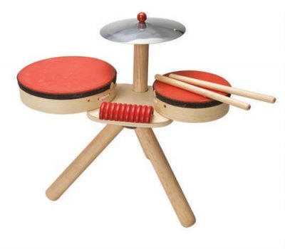 PLAN TOYS Jouet en bois  Batterie