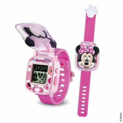 VTECH Jouet La Montre-jeu Interactive De Minnie  - L'unit&eacute;