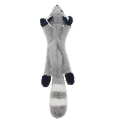 GENERIQUE Jouet mordiller animal en peluche pour chien avec 2 couineurs renard