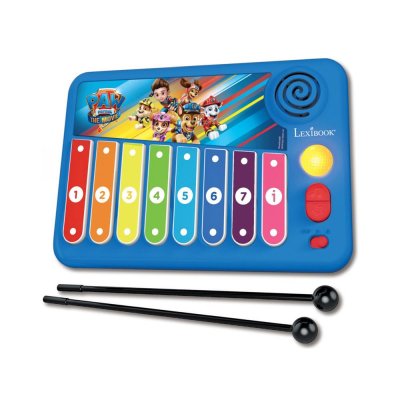 LEXIBOOK Jouet musical  XYLO-FUN Xylophone Pat Patrouille